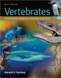 Vertebrates: Comparative Anatomy, Function, Evolution