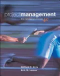 Project Management by Clifford F. Gray — book cover