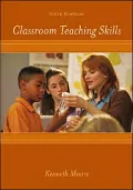 Classroom Teaching Skills