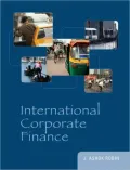 International Corporate Finance