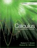 Calculus: Early Transcendental Functions