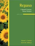 Repaso: A Spanish Grammar Review Worktext