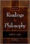 Fifty Readings in Philosophy