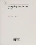 Analyzing Moral Issues