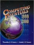 Computing Essentials, 1999-2000