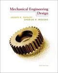 Book cover of Mechancal Engineering Design