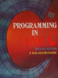Book cover of Programming in ANSI C