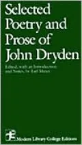 Selected Writings of Dryden