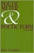 Poetic Meter and Poetic Form