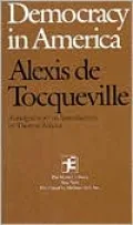 Democracy in America by Alexis de Tocqueville — book cover