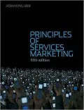 Principles of Services Marketing