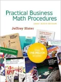 Practical Business Math Procedures Brief Edition with Student DVD, wsjinsert,BuMath Handbook