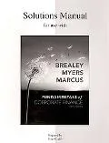 Solutions Manual to accompany Fundamentals of Corporate Finance