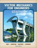 Vector Mechanics for Engineers: Statics - 9th Edition