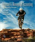 Financial and Managerial Accounting Vol. 1 (Ch. 1-13) softcover with Working Papers