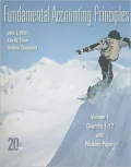 Fundamental Accounting Principles Volume 1 (Ch 1-12) Softcover with Working Papers