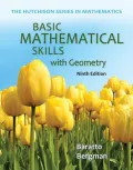Basic Mathematical Skills with Geometry with Access Code