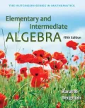 Elementary and Intermediate Algebra W/ Aleks User Guide & 52 Week Access Code