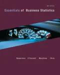 Loose Leaf Essentials of Business Statistics with Connect Plus