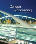 Loose Leaf College Accounting with Connect Plus