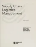 Book cover of Supply Chain Logistics Management