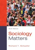 Sociology Matters