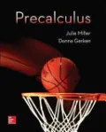 Precalculus by Julie Miller — book cover