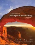 Fundamental Managerial Accounting Concepts