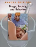 Annual Editions: Drugs, Society, and Behavior 09/10