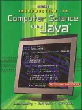 Introduction To Computer Science Using Java, Student Edition