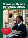 Medical Office Procedures: With Computer Simulation Text-Workbook with CD-ROM by Karonne Becklin — book cover