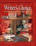 Writer's Choice: Grammar and Composition, Grade 10