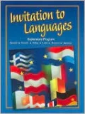 Invitation to Languages, Student Edition