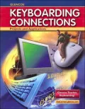 Glencoe Keyboarding Connections: Projects and Applications, Student Edition