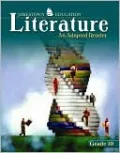 Literature, Grade 10: An Adapted Reader