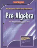 Pre-Algebra, Homework Practice Workbook