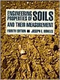 Engineering Properties of Soils and Their Measurement