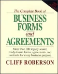 Complete Book of Business Forms and Agreements