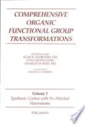 Comprehensive Organic Functional Group Transformations by Alan R. Katritzky — book cover