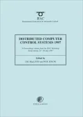 Distributed Computer Control Systems 1997