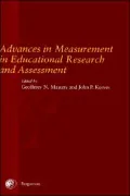 Advances in Measurement in Educational Research and Assessment