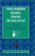 Travel Behaviour Research: Updating the State of Play