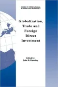 Globalization, Trade and Foreign Direct Investment