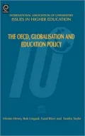 The OECD, Globalisation And Eduaction Policy