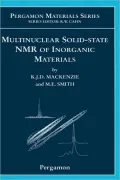Multinuclear Solid-State Nmr Of Inorganic Materials