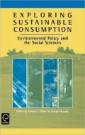 Exploring Sustainable Consumption