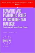 Semantics and Pragmatics
