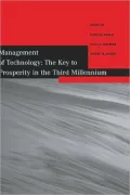 The Key to Prosperity in the Third Millennium