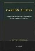 Carbon Alloys Novel Concepts to Develop Carbon Science and Technology