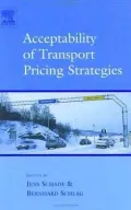 Acceptability of Transport Pricing Strategies